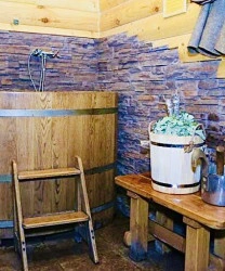 Сауна в комплексе Дубрава