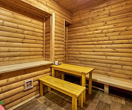 Малая русская баня