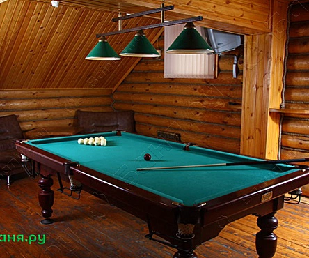 Большая русская баня