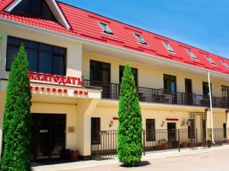 Сауна гостиницы Благодать