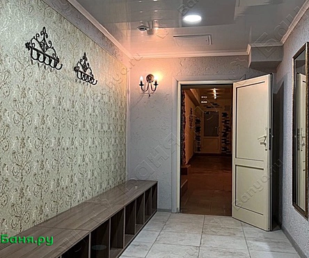 Сауна с бассейном