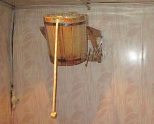 Банька у Любаши 