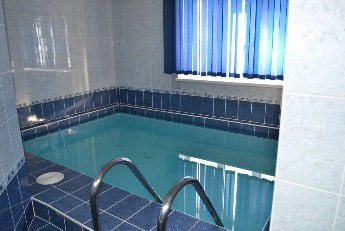 Баня в гостинице Лапландия Баня в гостинице Лапландия