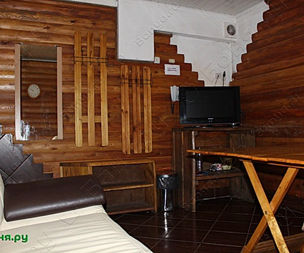 Русская баня на дровах