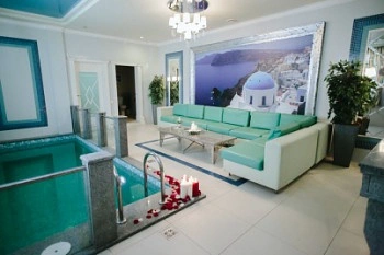 Сауны-бани клуба Атлантида