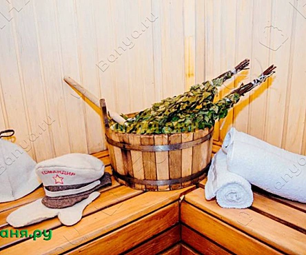 Русская баня на дровах