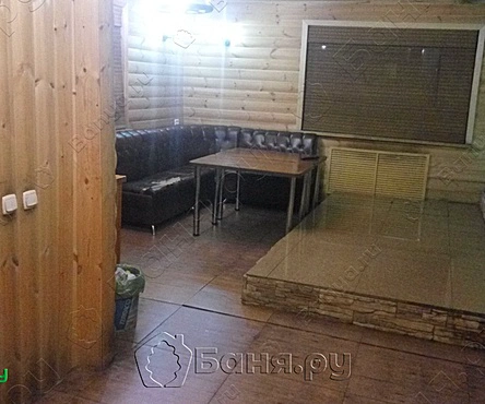 Банька на дровах