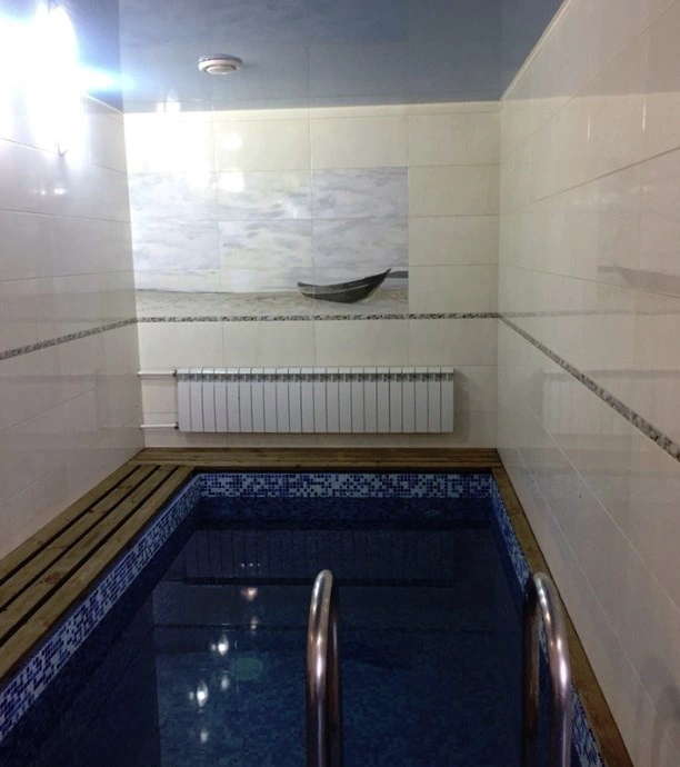 Банька на дровах на Маршала Жукова