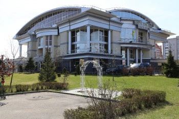 Сауна парк-отеля Шереметьев