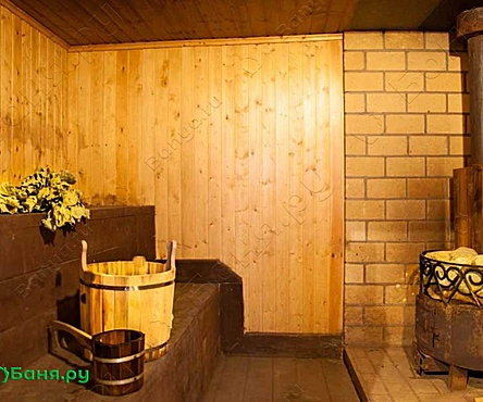 Баня Клюквинский двор