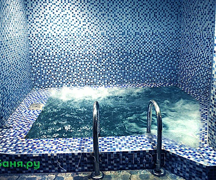 Малая баня на дровах