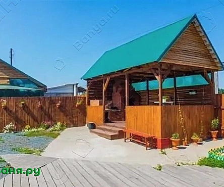 Маленькая банька