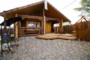 Красноярская парильня в поселке Солонцы