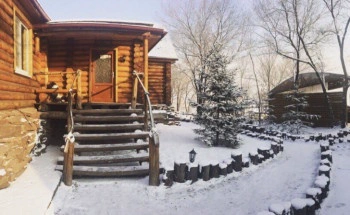 Баня базы отдыха Княжий двор