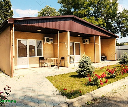 Баня на дровах с бассейном