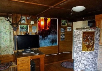 Охотничья баня Охотничья баня