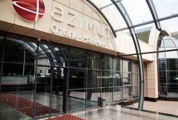 Бани гостиницы Азимут