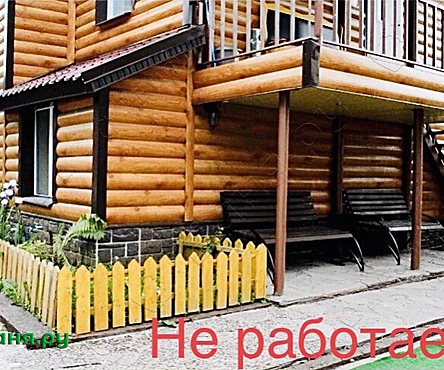 Баня в коттедже