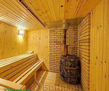 Русская баня на дровах