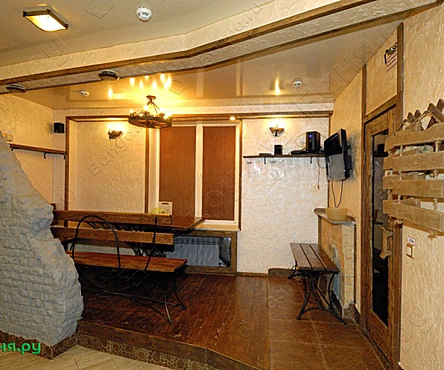 Русская баня на дровах