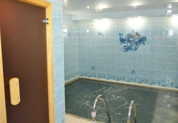 Сауна в Толстой Креветке