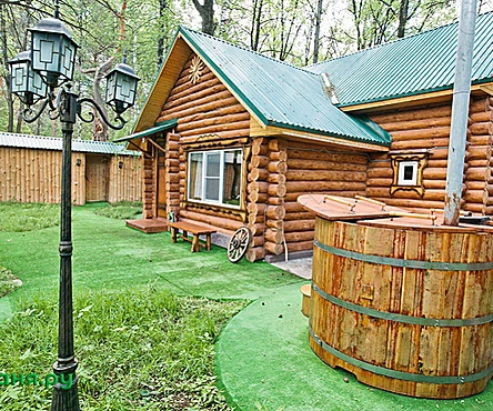 Охотничья баня