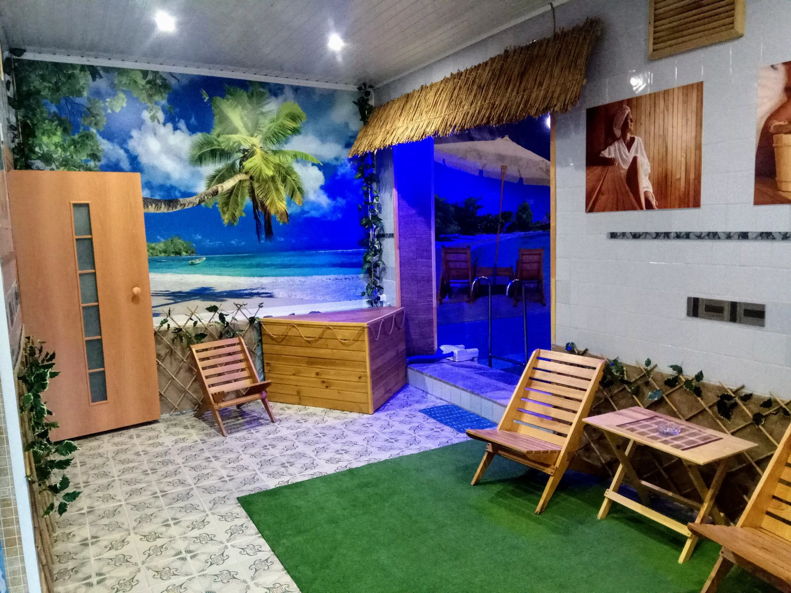 Сауна Лагуна