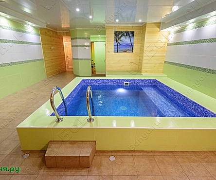 Зал № 1 (Финский с бассейном)