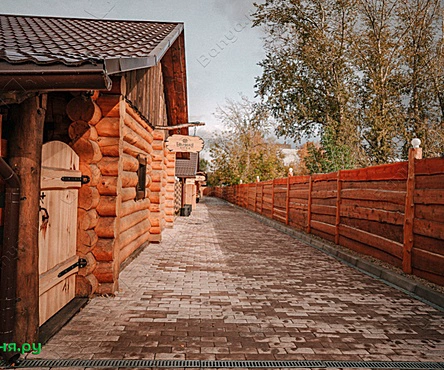 Дом-Бобровая хатка