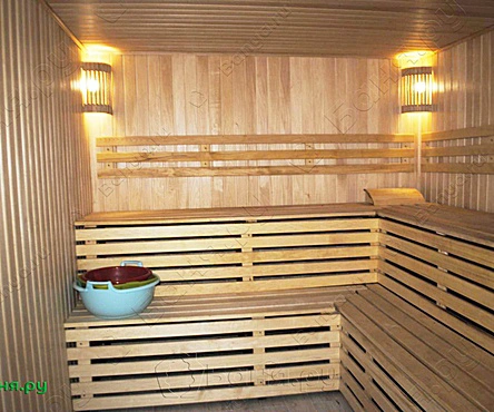 Баня на дровах