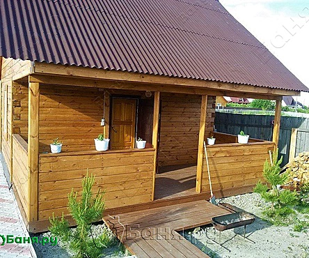 Русская баня