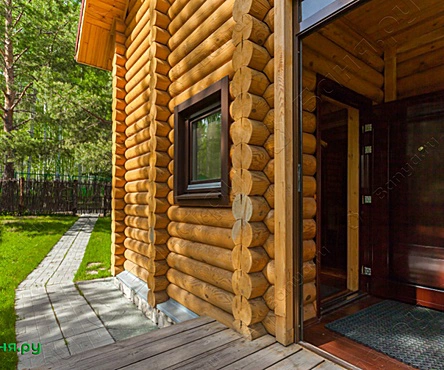 Коттедж с Финской сауной