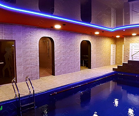 Сауна Лазурный Берег