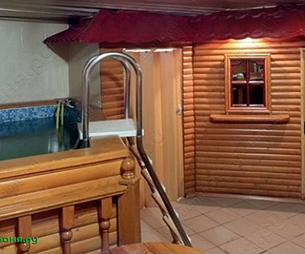 Средняя сауна