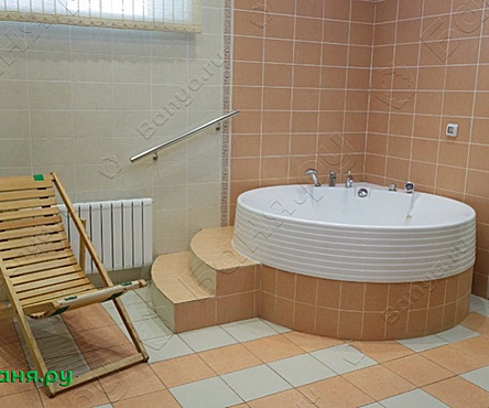 Сауна с джакузи