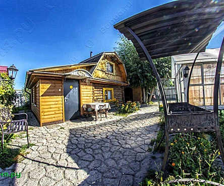 Русская баня на дровах