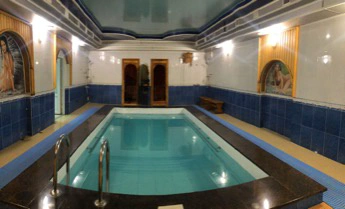 Сауна гостиницы Империя