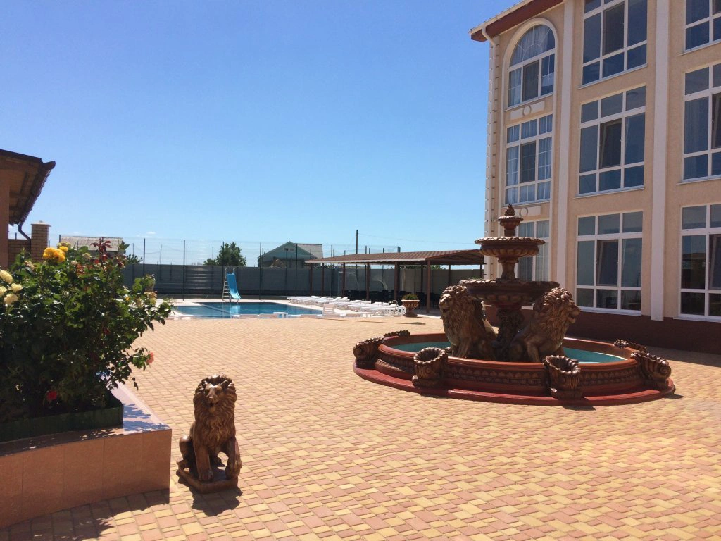 Сауна гостевого дома Героевский Олимп