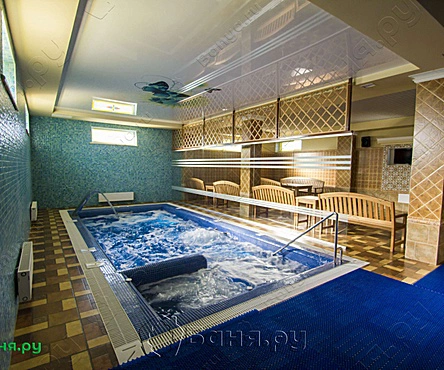Сауна гостиницы Вояж