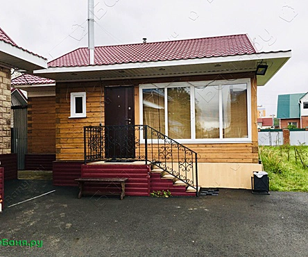 Зал Банька на дровах