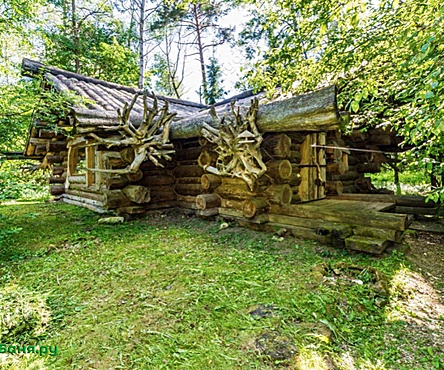 2 Придомовые бани (у дач-шале)