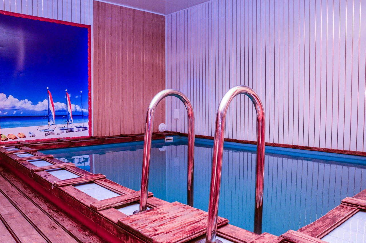 Сауна Сибиряк