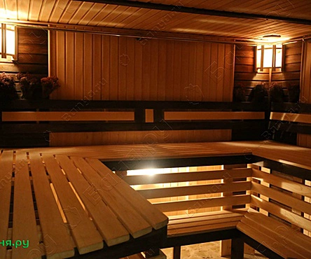 Общее отделение / Сауна