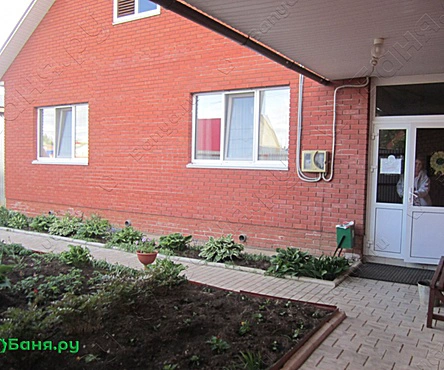 Сауна в гостинице Уют