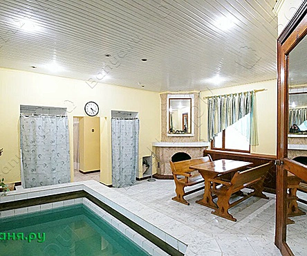 Сауна на дровах