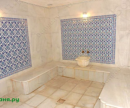 Турецкая баня Хаммам