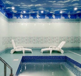 Сауна гостиницы Центральный