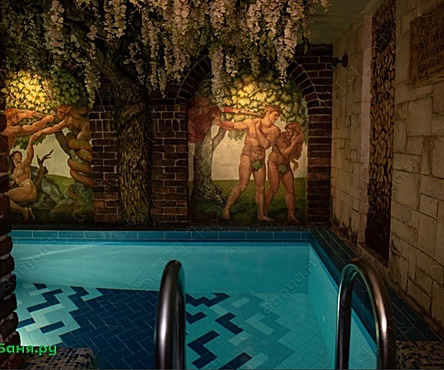 Баня Цветочная 