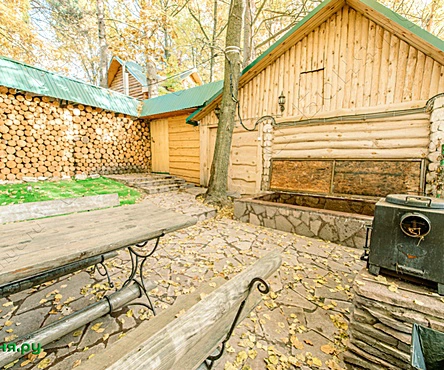 Баня Дом лесника