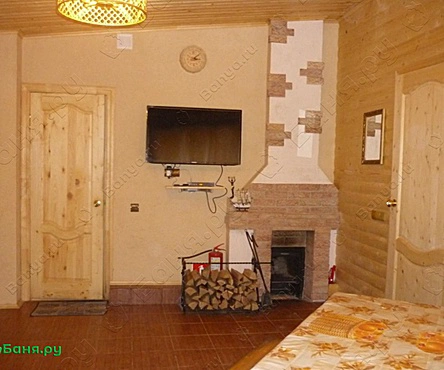 Баня на дровах